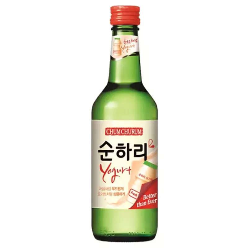 JINRO Soju Sabor Morango