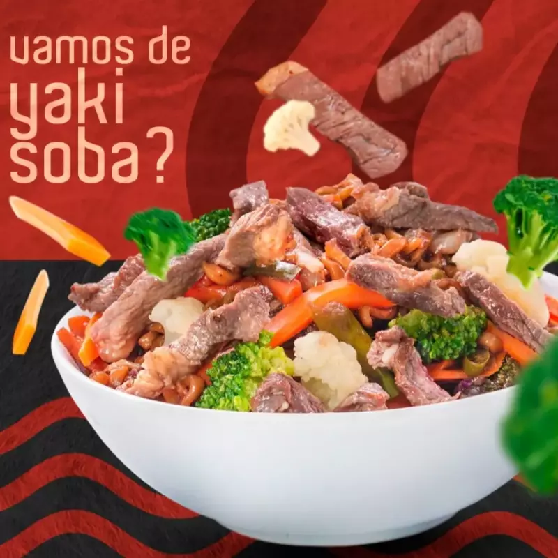 yakisoba carne bovina