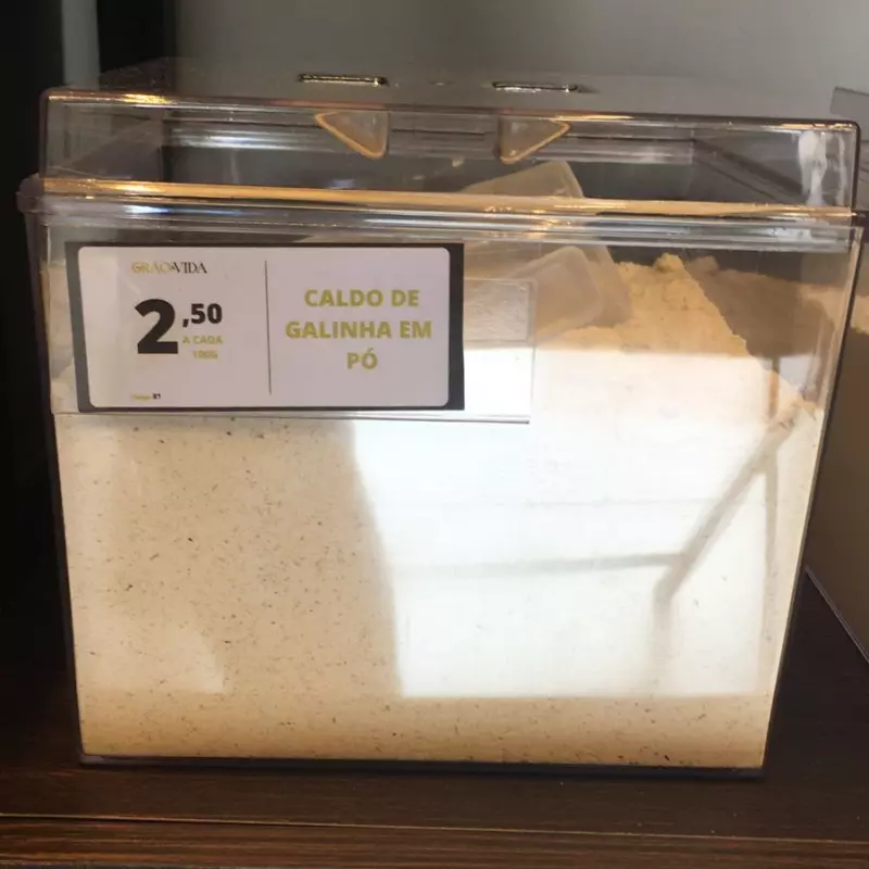 Caldo de galinha em pó