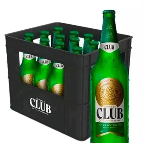 Cerveza club verde