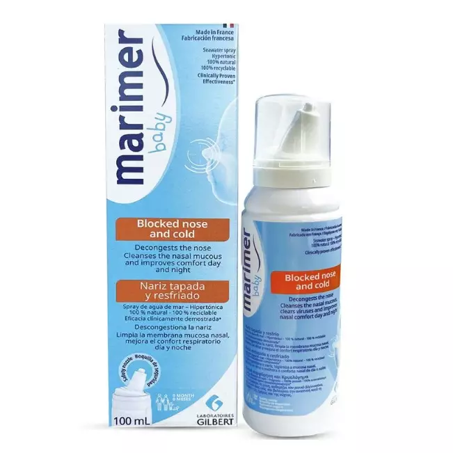 MARIMER BABY SPRAY HYPERTONICA 100ML