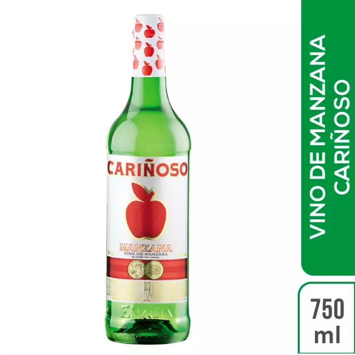 Cariñoso Manzana 750ml