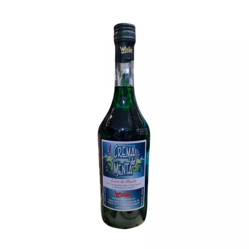 LICOR DE MENTA WISLAN 750 ML