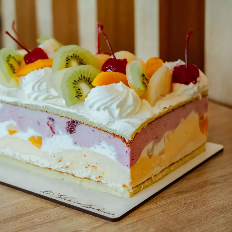 Torta Helada Frutal