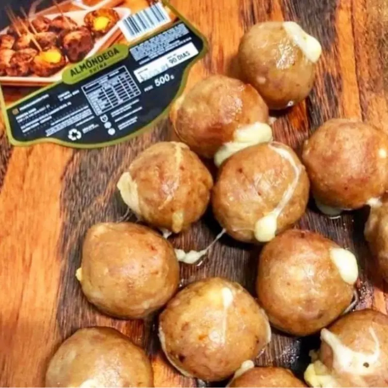Almôndega Queijo Canastra