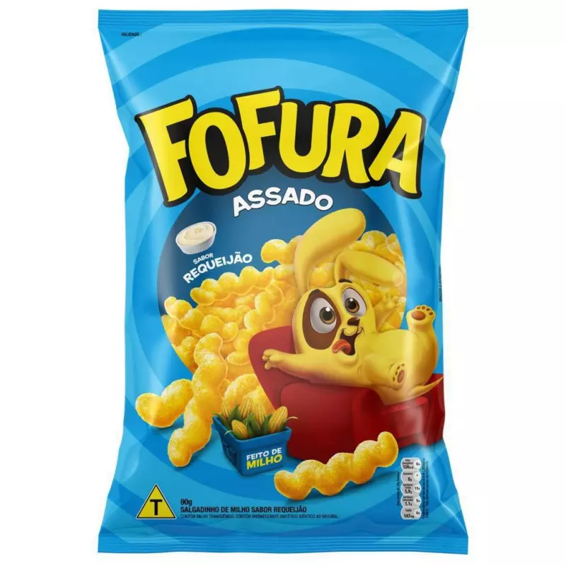Fofura Requeijão