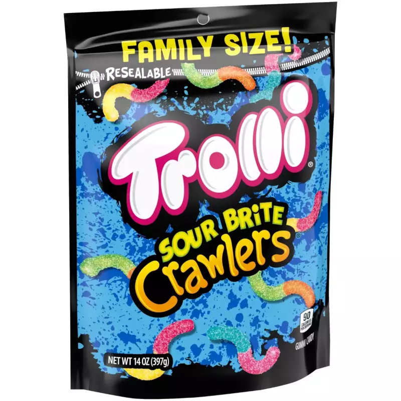 Trolli sour brite crawlers