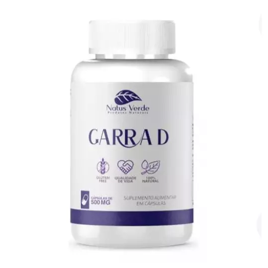 Garra D Natus verde cápsulas
