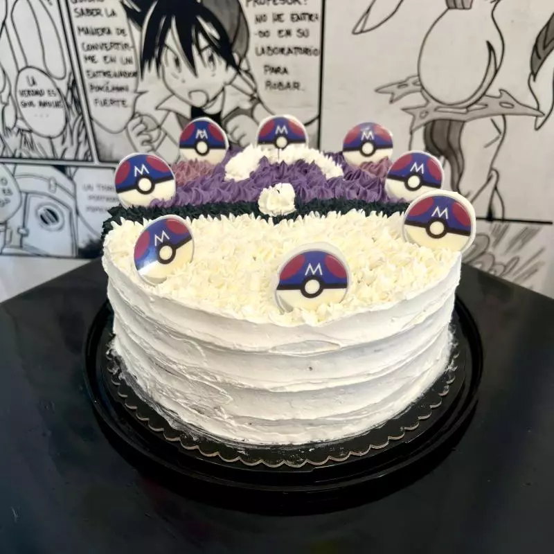 Masterball Cake