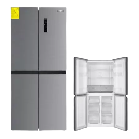 REFRIGERADORA SIDE BY SIDE 4 PUERTAS