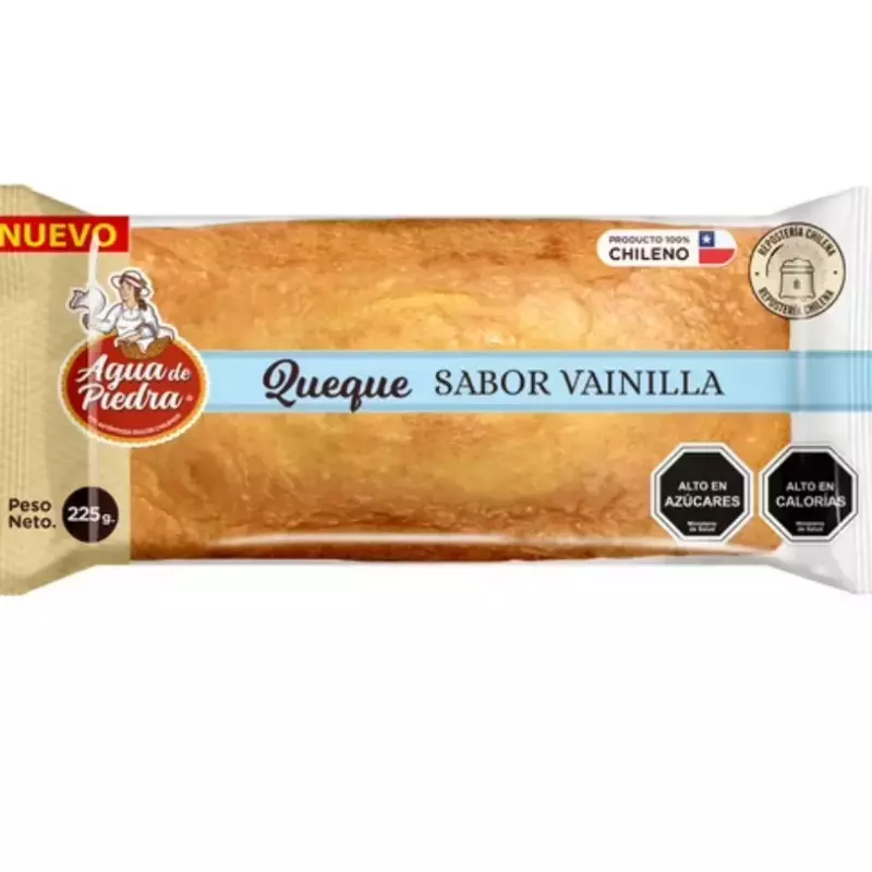 Queque limon agua de piedra 225grs