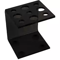 SUPORTE PARA TESOURA ACRILICO FUME