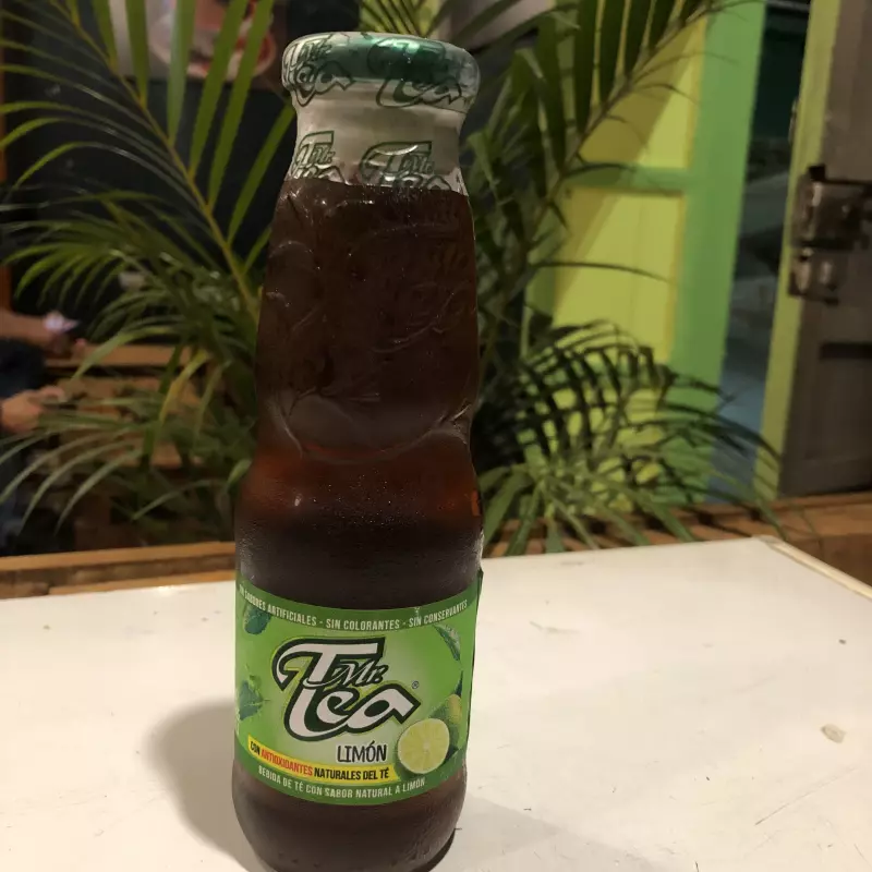 Mr tea 300 ml vidrio