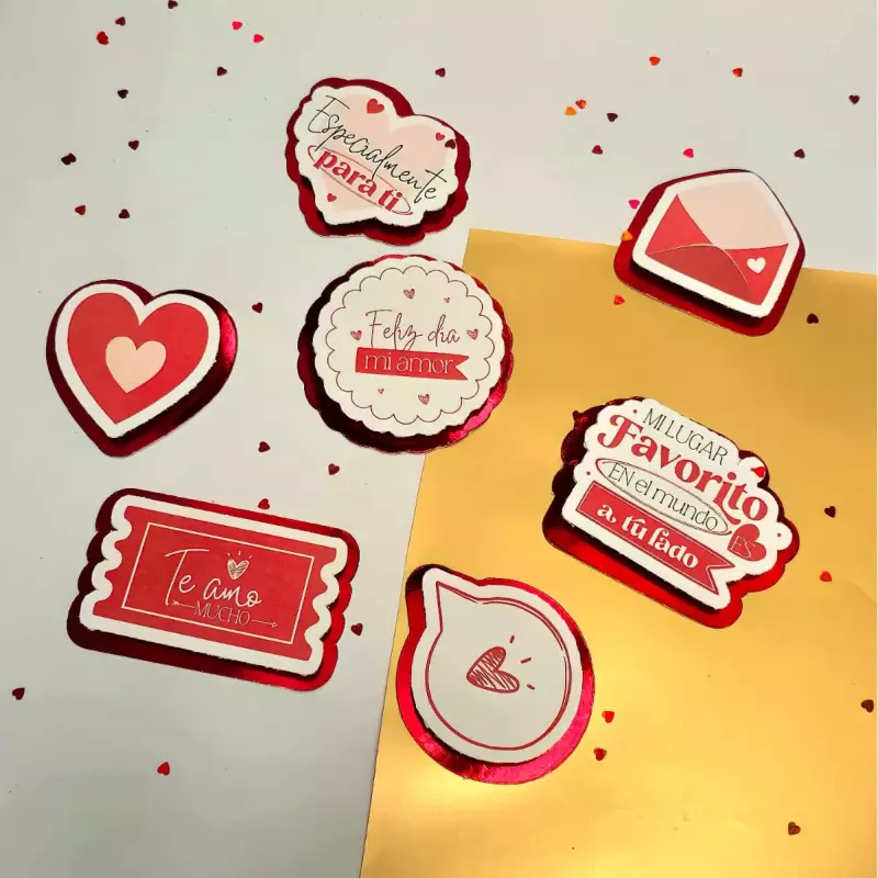 Topper x 7 San Valentín