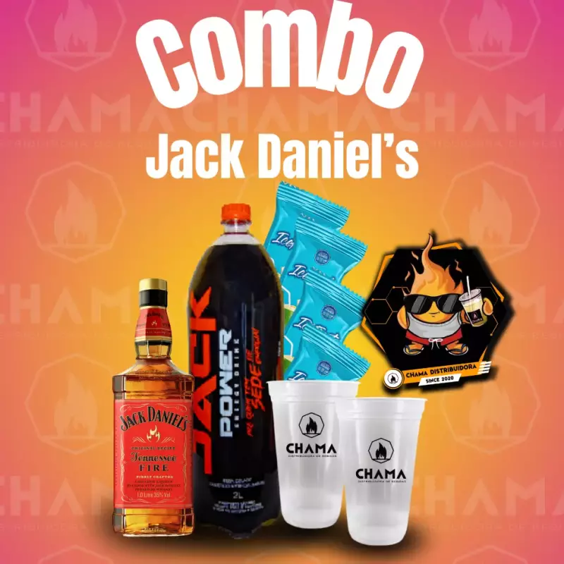 Combo Jack Daniel's Fire