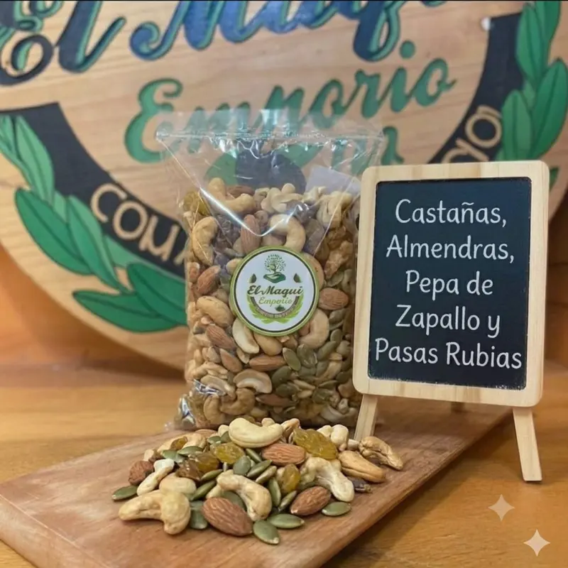 Mix pasas rubias