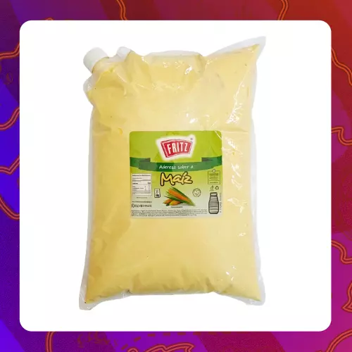 Unidad Fritz Salsa Maíz 3kg