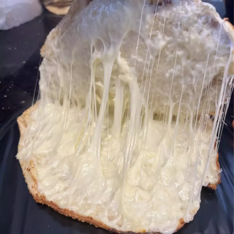 كعكة موزاريلا