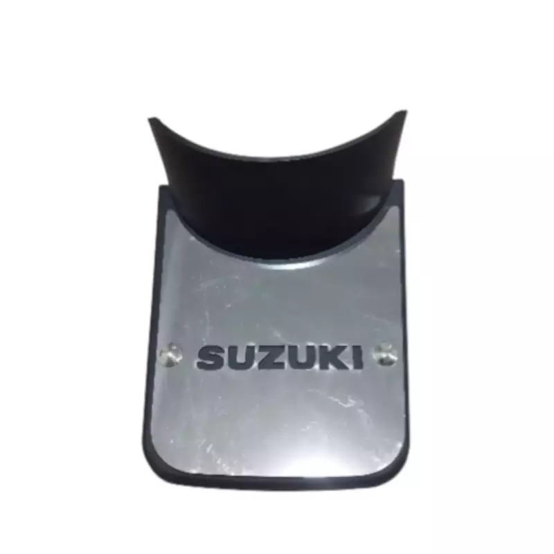 COLE PATO CON LOGO EN ACERO SUZUKI 2