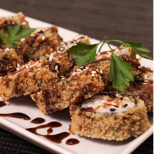 Hot roll de kani