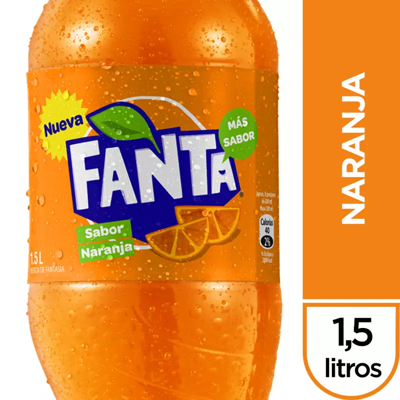 Fanta 1.5 Litros