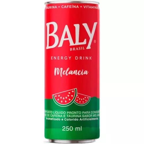 BEB ENERGETICO BALY MELANCIA 250ML