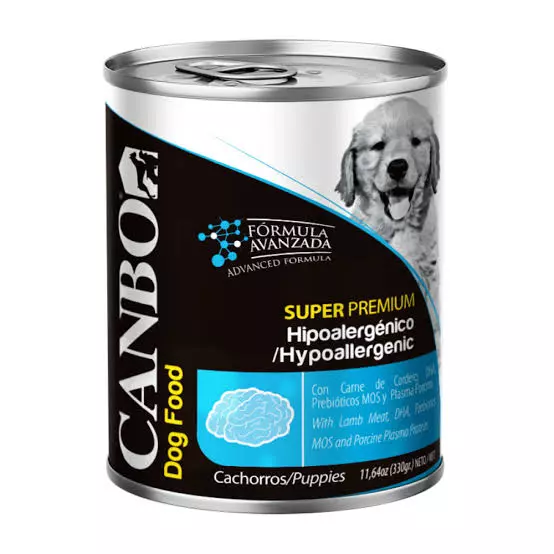CANBO Paté Hipoalerg. Cach 330 GR