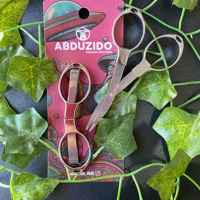 Tesoura Metal Dobravel Abdz