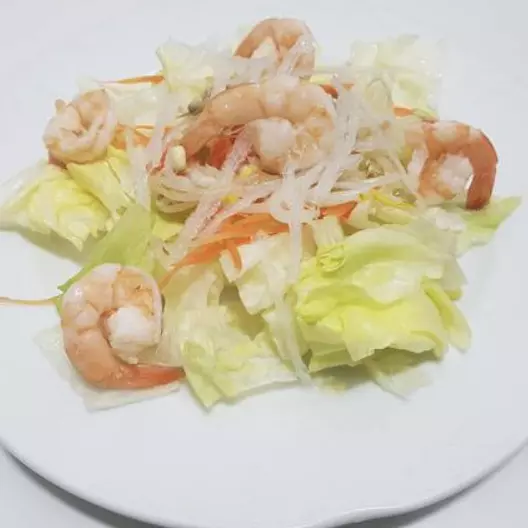 Ensalada China con Gambas