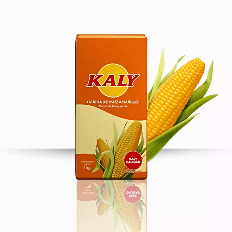 HARINA KALY PREMIUM AMARILLA 1KG