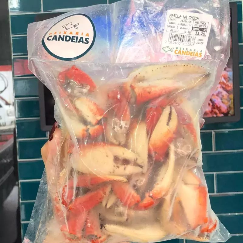 Patola Caranguejo C/Casca PCT 500g