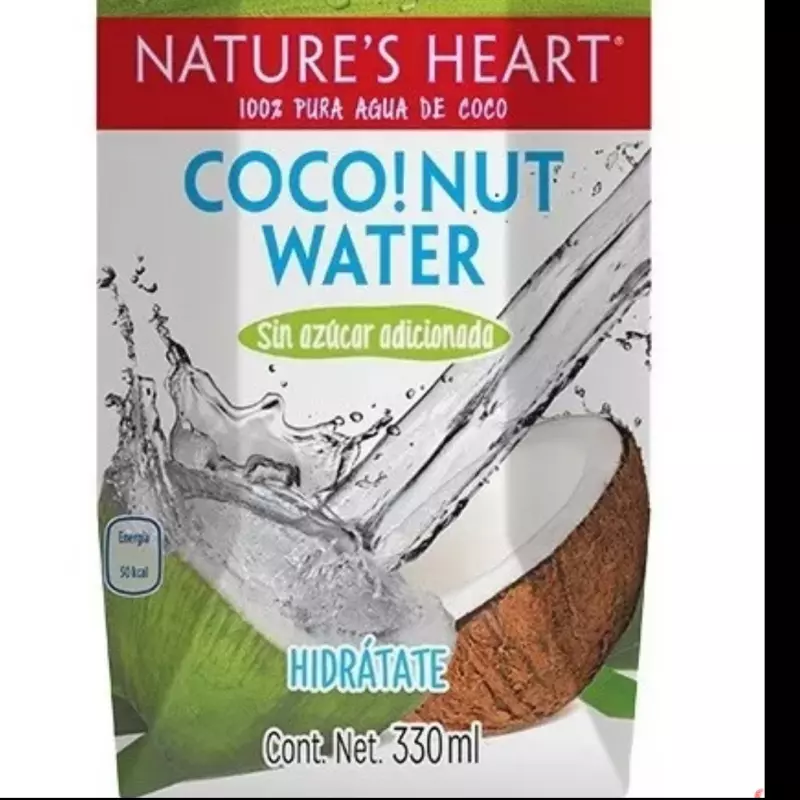 Agua de coco 100% natural