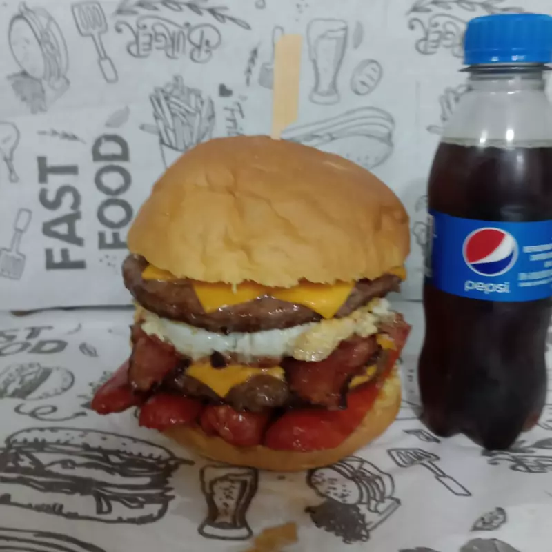 Muth's Dog Burguer         Nº08