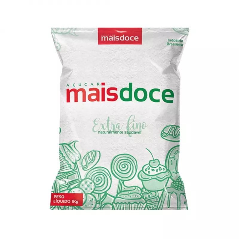 Açúcar Refinado + Doce 1Kg (2355)