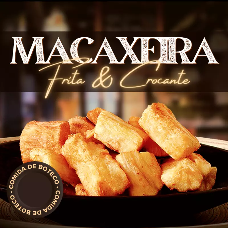 Macaxeira Frita ( Fritura)
