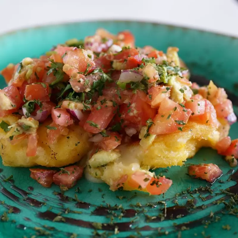 Enyucaditos estilo/cassava patties