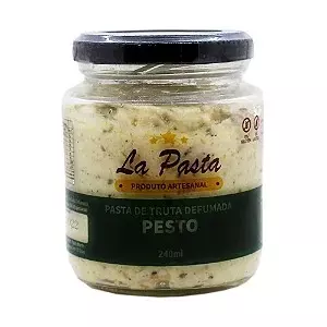 Truta Defumada LA PASTA Pesto