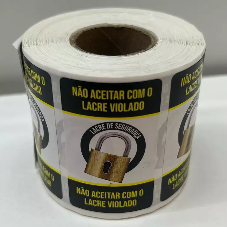 LACRE DE SEGURANÇA CADEADO