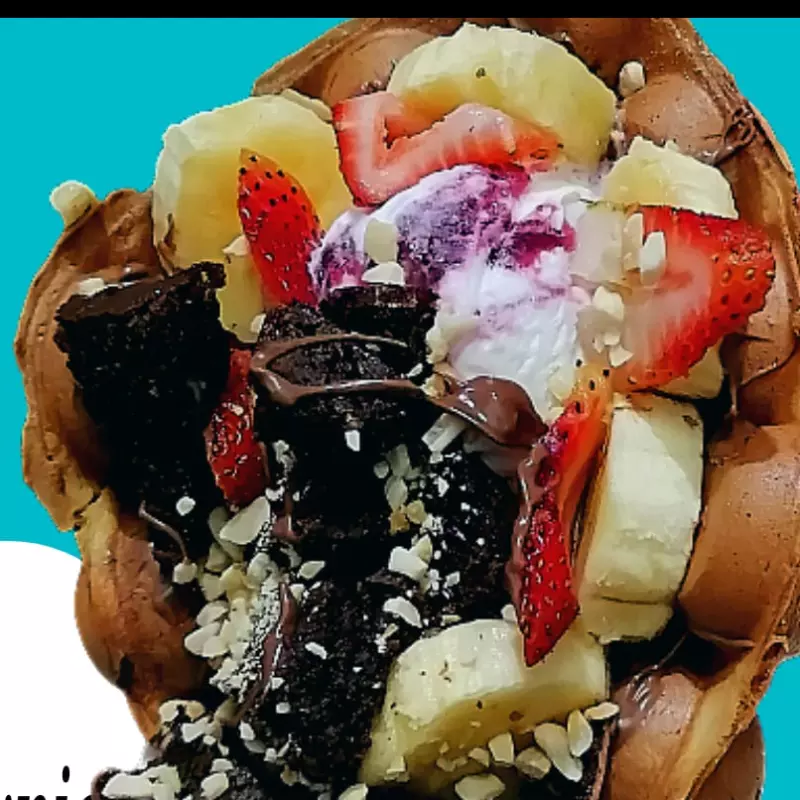 Waffle fantasia