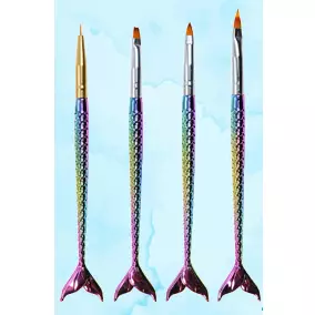 Kit de pinceles sirena