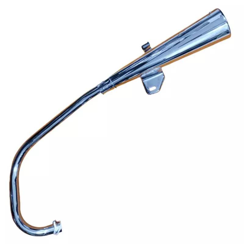 EXOSTO GN 125 COMPLETO PLATA