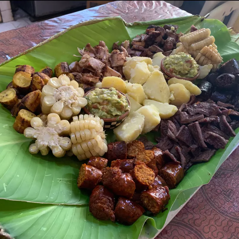 Picada Colombiana-Peruana