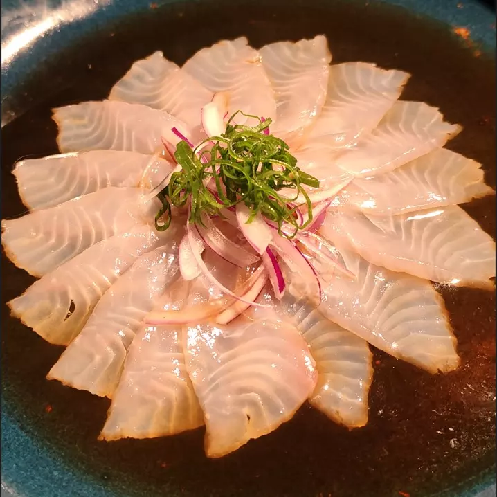 Carpaccio Peixe Branco (15 un)