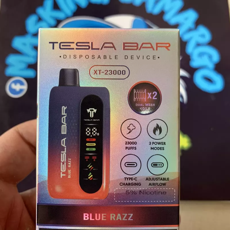 Tesla- BlueRazz 🫐🫐