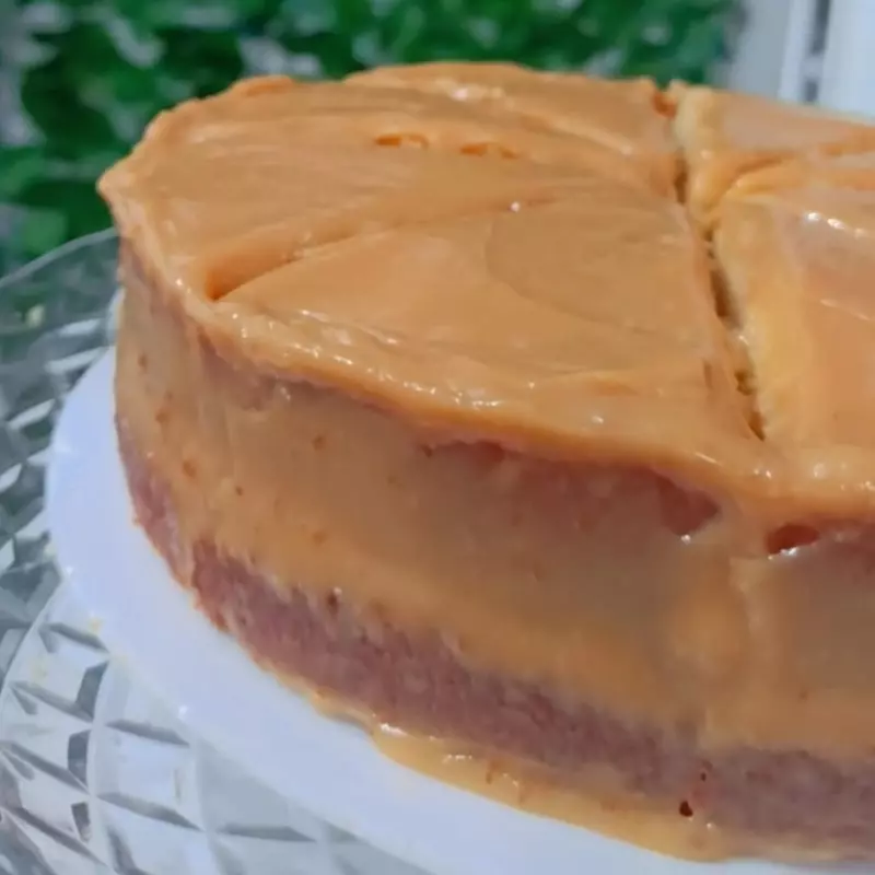 Bolo fatia DOCE DE LEITE CASEIRO