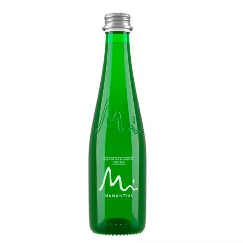 AGUA CON GAS