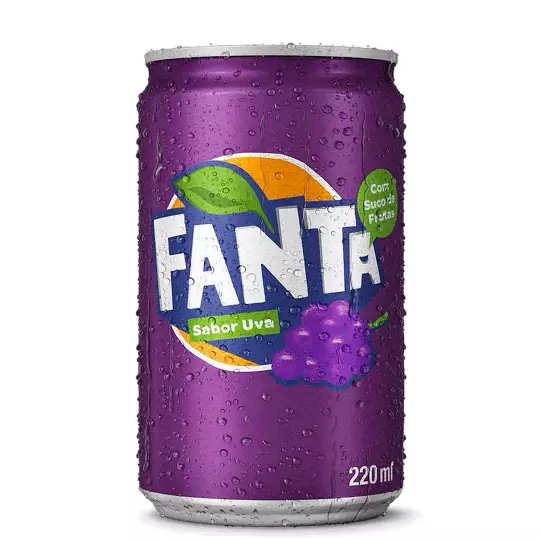 Fanta uva 220ml