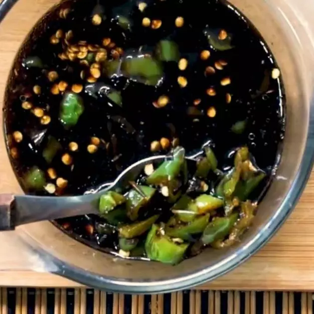 Chiles toreados