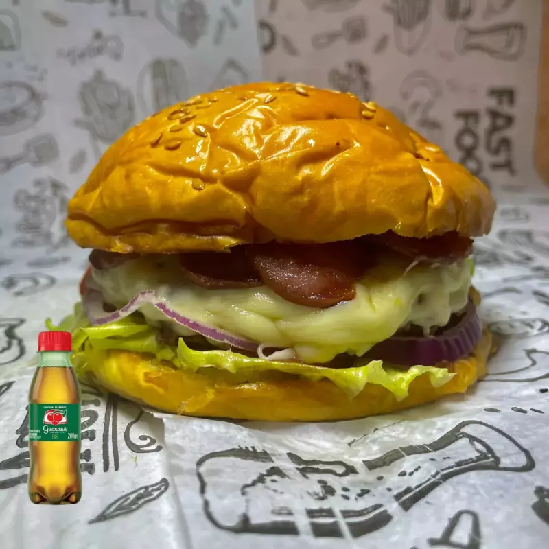 Burguer - X-Calabresa + Refri