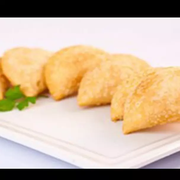 Porção de Pasteis fritos